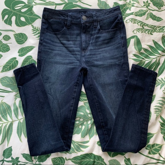 Women’s American Eagle Hi-Rise Jeggings, 2 - Picture 1 of 5